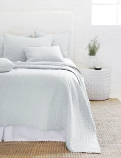 Hampton Quilted Coverlet By Pom Pom At Home 18 Hampton Quilted Coverlet By Pom Pom At Home -Famous Decoration Store hampton ocean front
