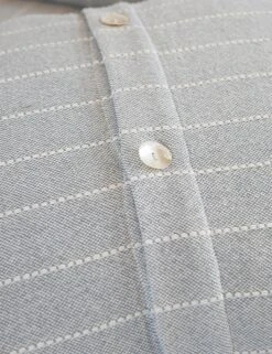 Henley Cotton Duvet By Pom Pom At Home -Famous Decoration Store henleyskydetail