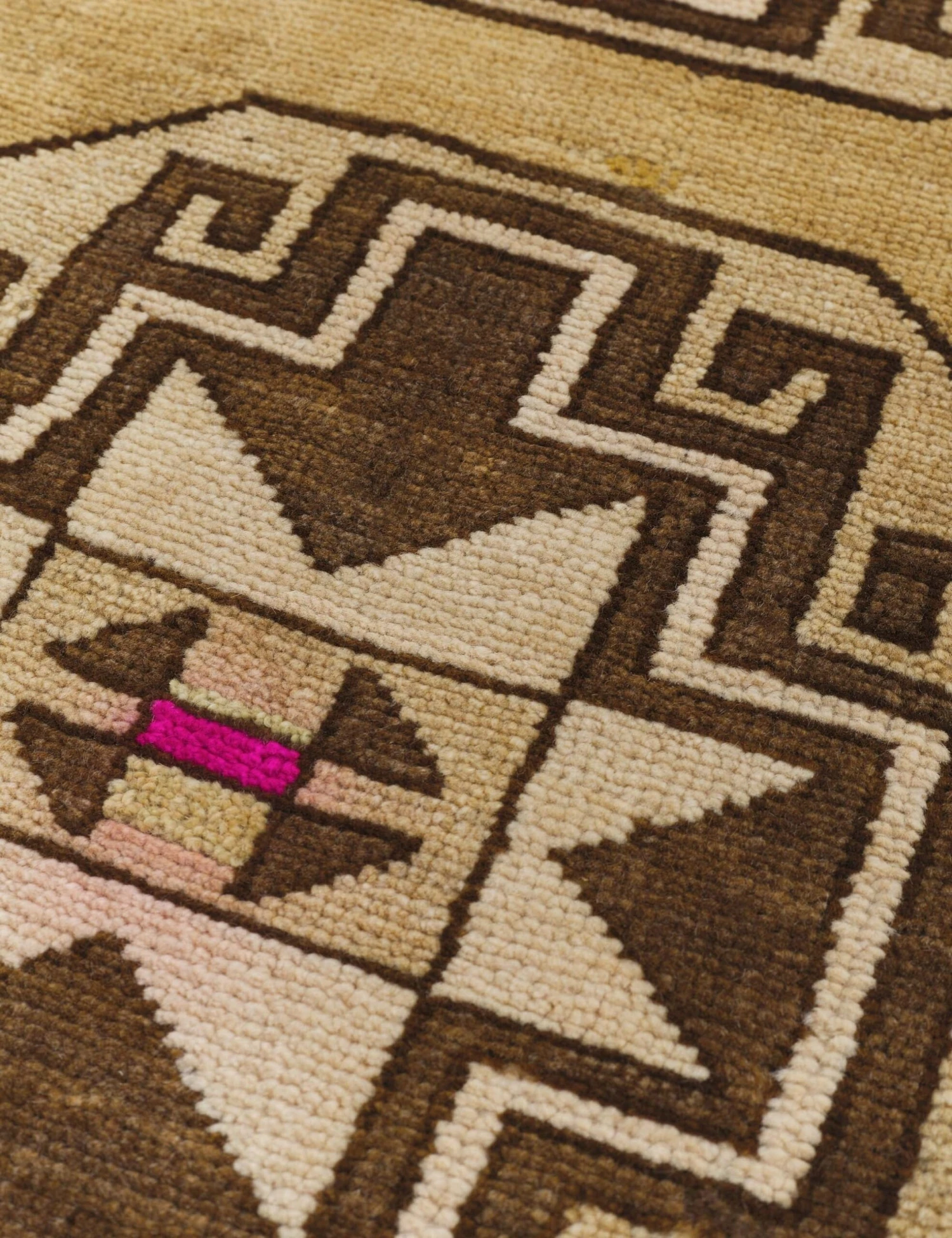 Leyah Vintage Textile Wall Art 2 Leyah Vintage Textile Wall Art - Image 2