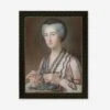 Lady Dungarvan, Countess Of Ailesbury (nee Susannah Hoare)' Wall Art By Mary Hoare