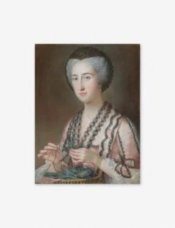 Lady Dungarvan, Countess Of Ailesbury (nee Susannah Hoare)' Wall Art By Mary Hoare -Famous Decoration Store lady dungarvan unframed print 1