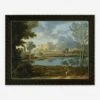 Landscape With A Calm Wall Art By Nicolas Poussin