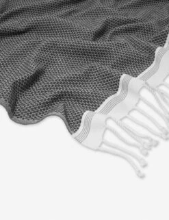 Mediterranean Guest Towel By Coyuchi -Famous Decoration Store mediterranean towel shadow detail