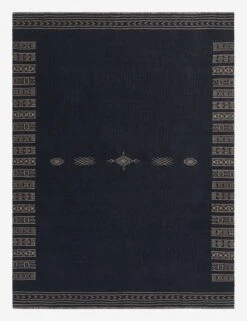 Mindi Reversible Indoor / Outdoor Rug -Famous Decoration Store mindi indoor outdoor rug indigo 0124