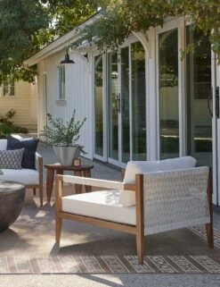 Mindi Reversible Indoor / Outdoor Rug -Famous Decoration Store mindi rug living room beige 2747 site crop 5