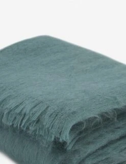 Aimee Mohair Throw -Famous Decoration Store mohair throw shale blue a06517015 det 2