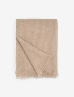 Aimee Mohair Throw -Famous Decoration Store mohair throw blush a06517014 2 1