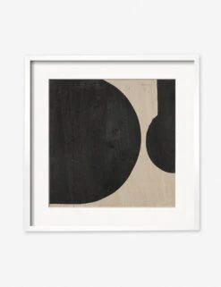 Motion Study No. 12 Print By Karlos Marquez -Famous Decoration Store motion study 12 white frame