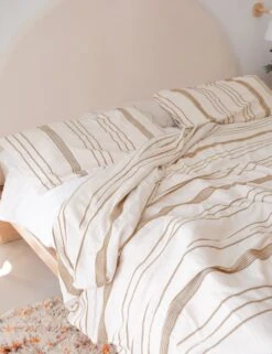 Marlo Cotton Duvet Set By House No. 23 12 Marlo Cotton Duvet Set By House No. 23 -Famous Decoration Store neutral duvet cover set beige