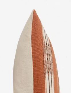Malva Lumbar Pillow, Rust 8 Malva Lumbar Pillow, Rust -Famous Decoration Store ngw02 plc102299 lum dt