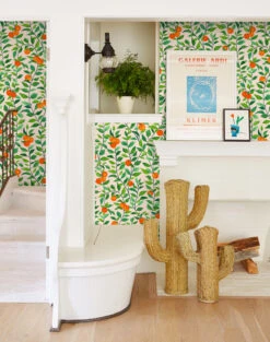 Orange Crush Wallpaper By Nathan Turner -Famous Decoration Store orange crush wallpaper by nathan turner peach 1 b59bc3a8 32ef 402b ba38 0c76a6e117bf