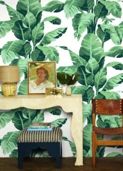 Pacifico Palm Wallpaper By Nathan Turner -Famous Decoration Store pacifico palm removable wallpaper by nathan turner ivory 1 b6255853 ec9e 41f2 bff7 fee998ac8c59