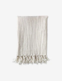 Montauk Linen Blanket By Pom Pom At Home -Famous Decoration Store pom pom at home montauk blanket cream 1 1 1564991625 958c994d 611c 474d a55c a450c3e31b8a