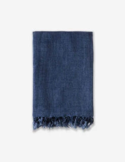 Montauk Linen Blanket By Pom Pom At Home -Famous Decoration Store pom pom at home montauk blanket indigo 1 1 1564991625 8afa2479 392d 4a5d ac32 3479ce1bf663
