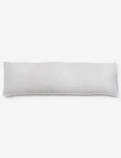 Montauk Pillow By Pom Pom At Home -Famous Decoration Store pom pom at home montauk body pillow white new 1564991625