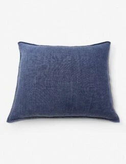 Montauk Pillow By Pom Pom At Home -Famous Decoration Store pom pom at home montauk pillow indigo new 1564991625