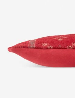Scarlet Long Lumbar Pillow -Famous Decoration Store pub04 2