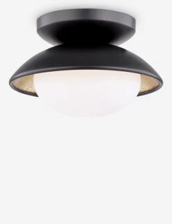 Quinn Semi-Flush Light -Famous Decoration Store quinn semi flush light black sm 1