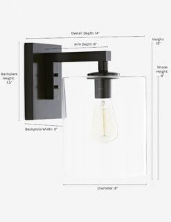 Parrish Sconce By Arteriors 19 Parrish Sconce By Arteriors -Famous Decoration Store reveka indoor outdoor sconce 2 1564991625 2