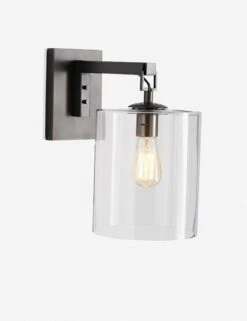 Parrish Sconce By Arteriors 16 Parrish Sconce By Arteriors -Famous Decoration Store reveka sconce black 3 1564991625