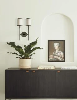 Gladys Double Sconce -Famous Decoration Store rosamond lady dungarvan 8 2