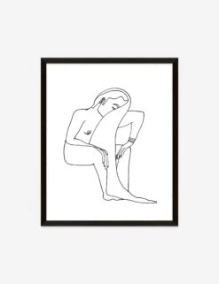 Self Portrait Wall Art By Buckley