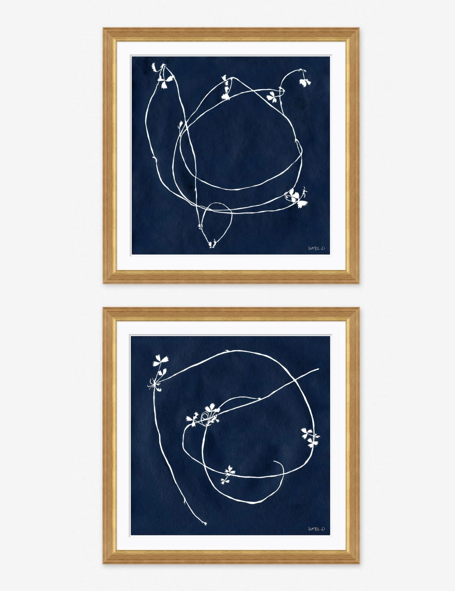 Strawberry Vine Prints (Set Of 2) 2 Strawberry Vine Prints (Set Of 2) - Image 2