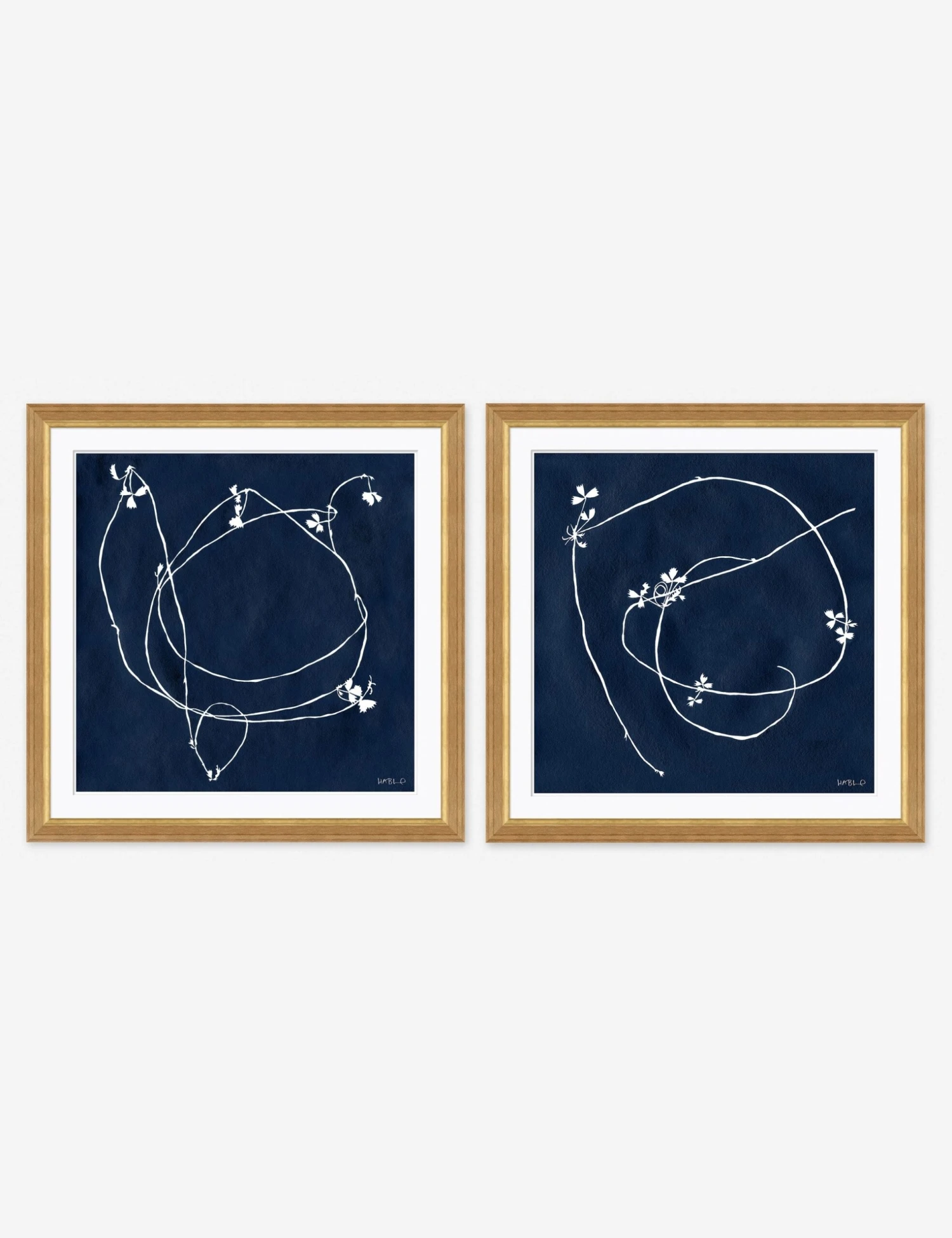 Strawberry Vine Prints (Set Of 2) 1 Strawberry Vine Prints (Set Of 2)