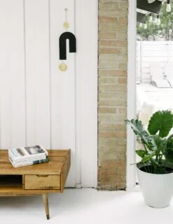 Turn Wall Hanging By Circle & Line -Famous Decoration Store turn wall black style 4