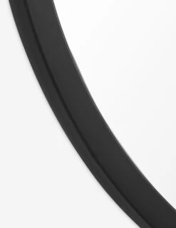 Ahna Oval Mirror -Famous Decoration Store w00523 a2 detail