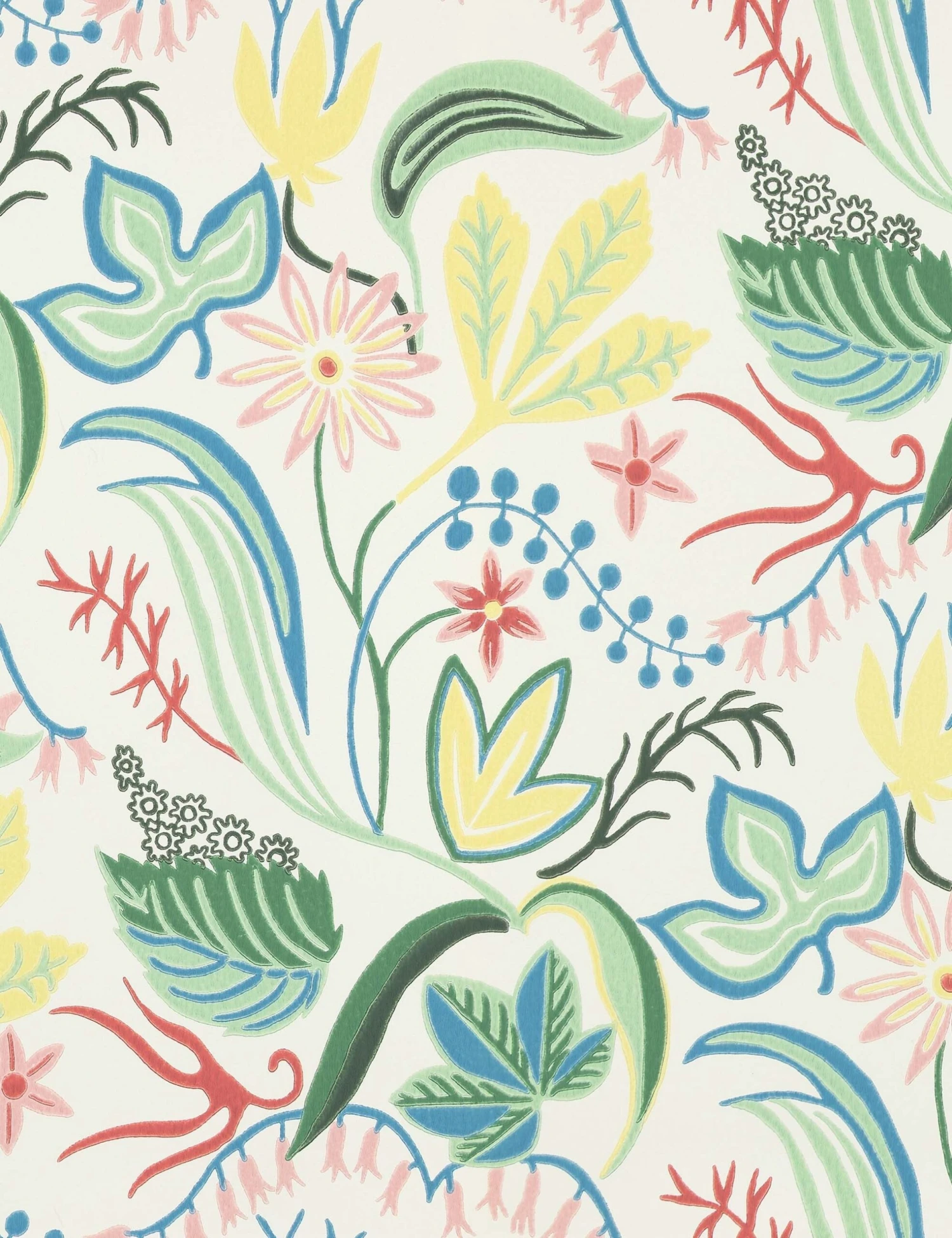 Scalamandre Saro Wallpaper 6 Scalamandre Saro Wallpaper - Image 6